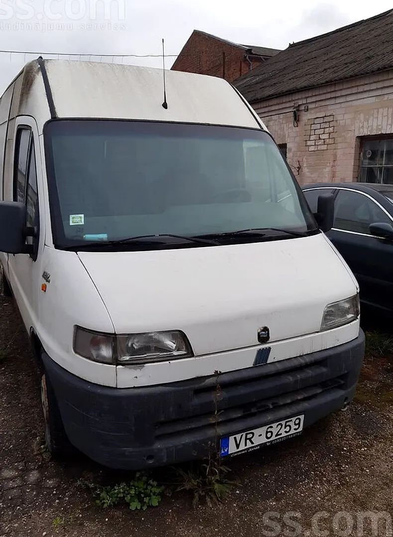 Fiat Ducato, 1996. gads