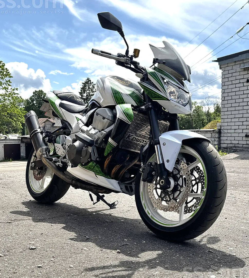 Kawasaki Z750, 2007. gads