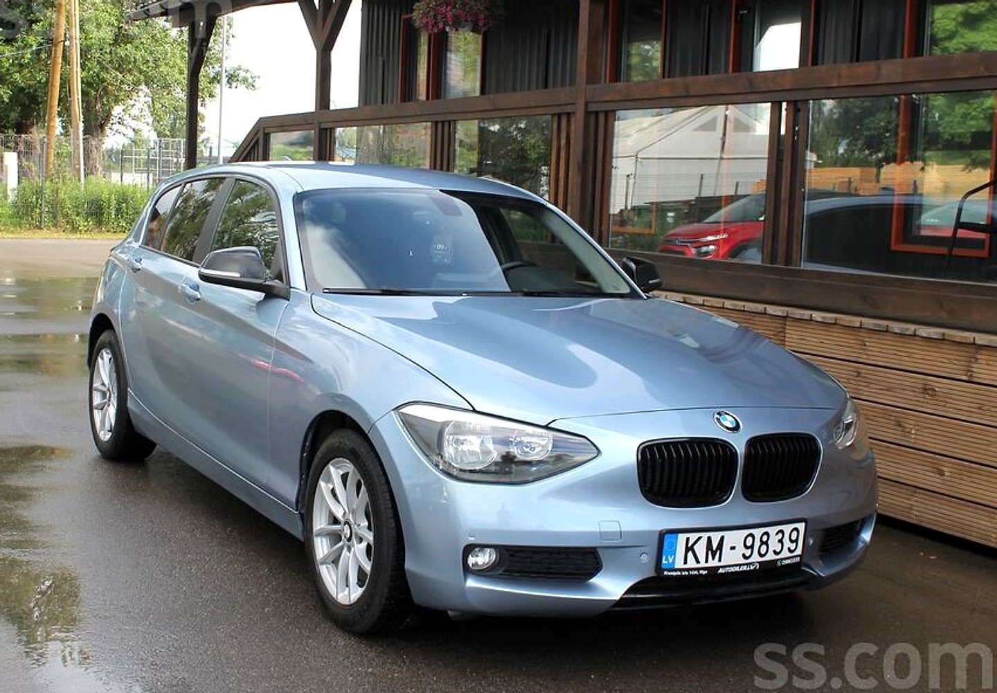 BMW 116, 2012. gads