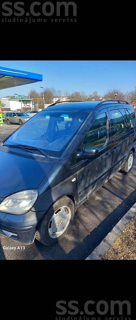 Mercedes-Benz Vaneo — foto 2