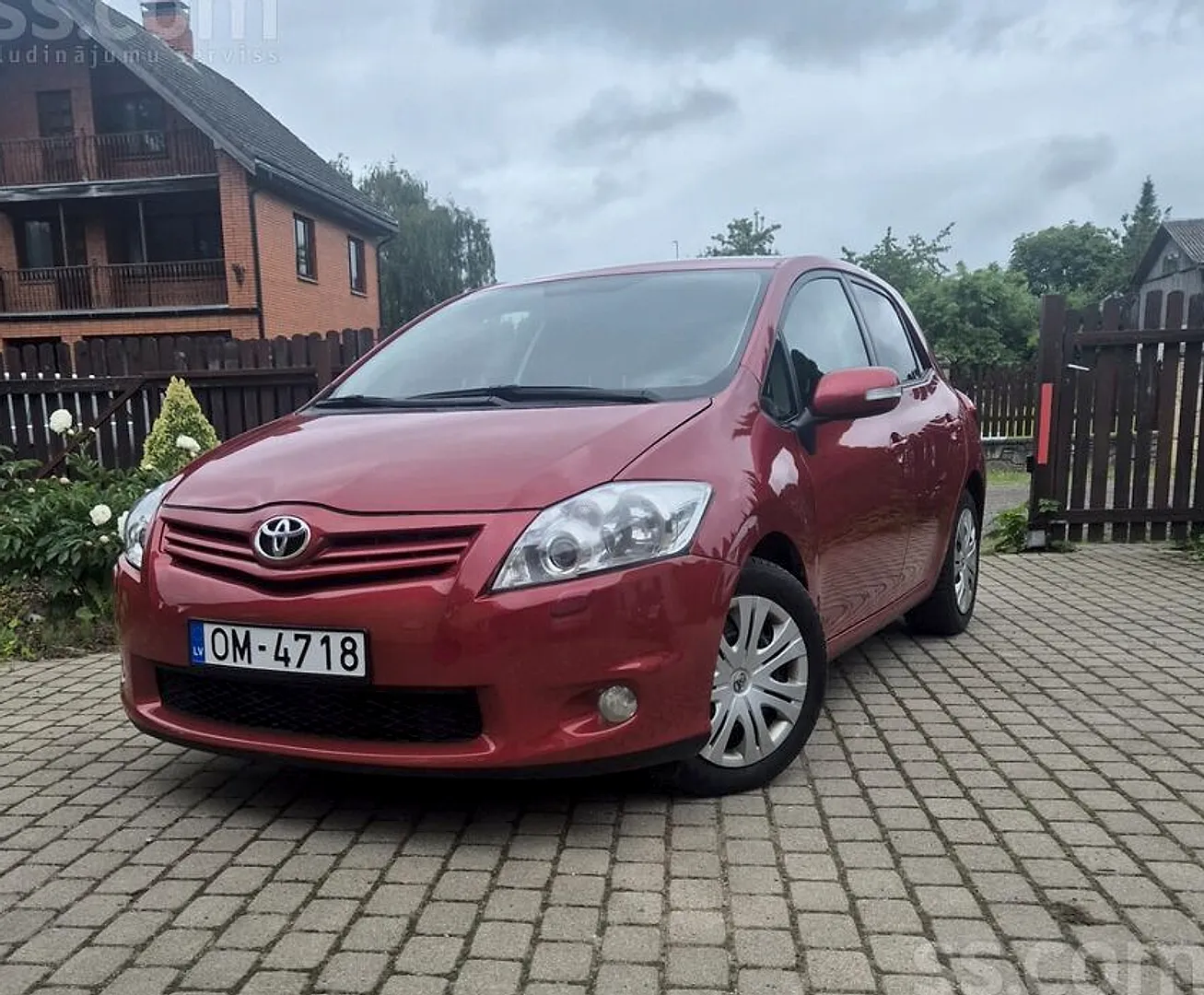 Toyota Auris, 2012. gads