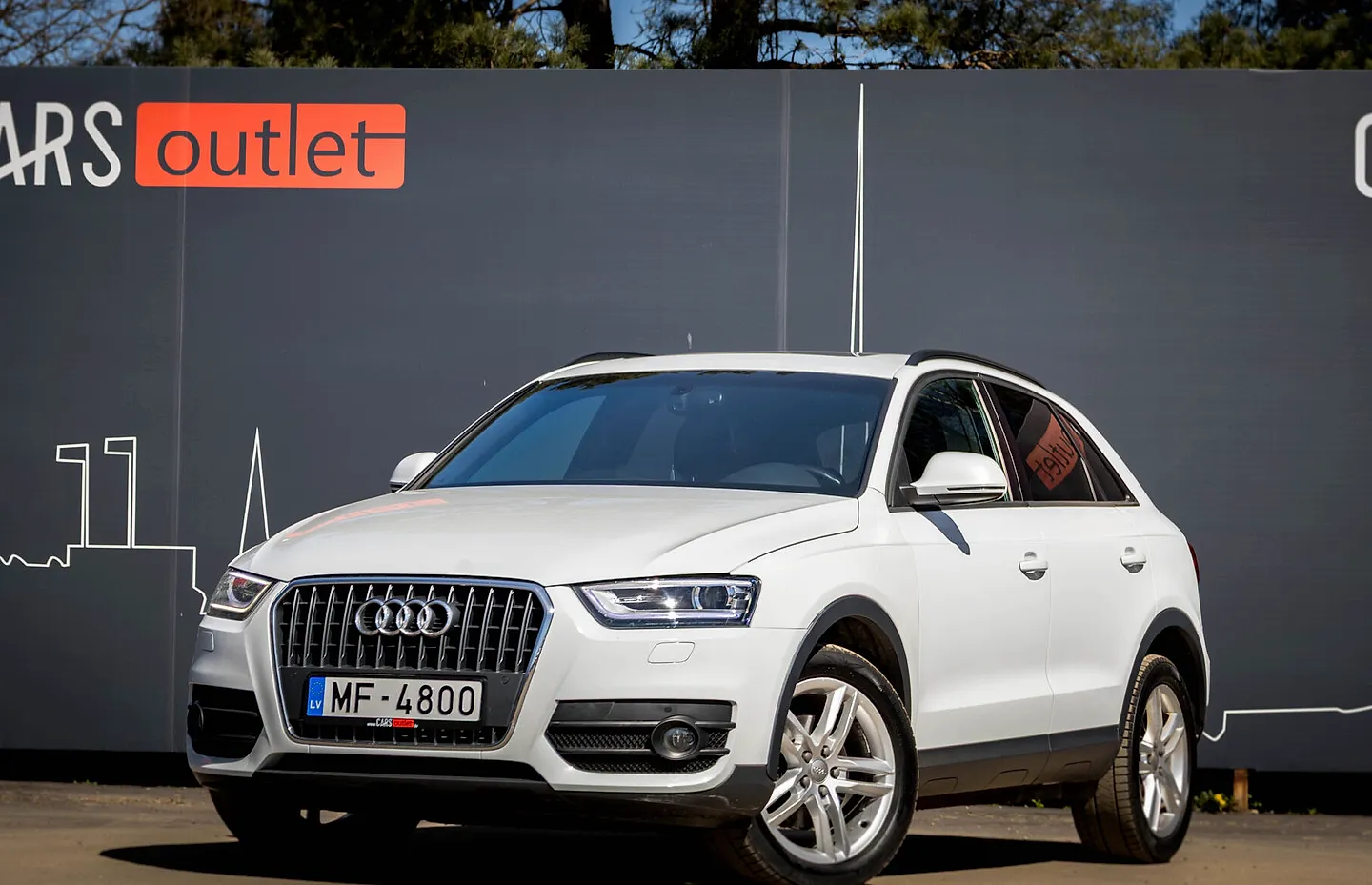 Audi Q3, 2012. gads