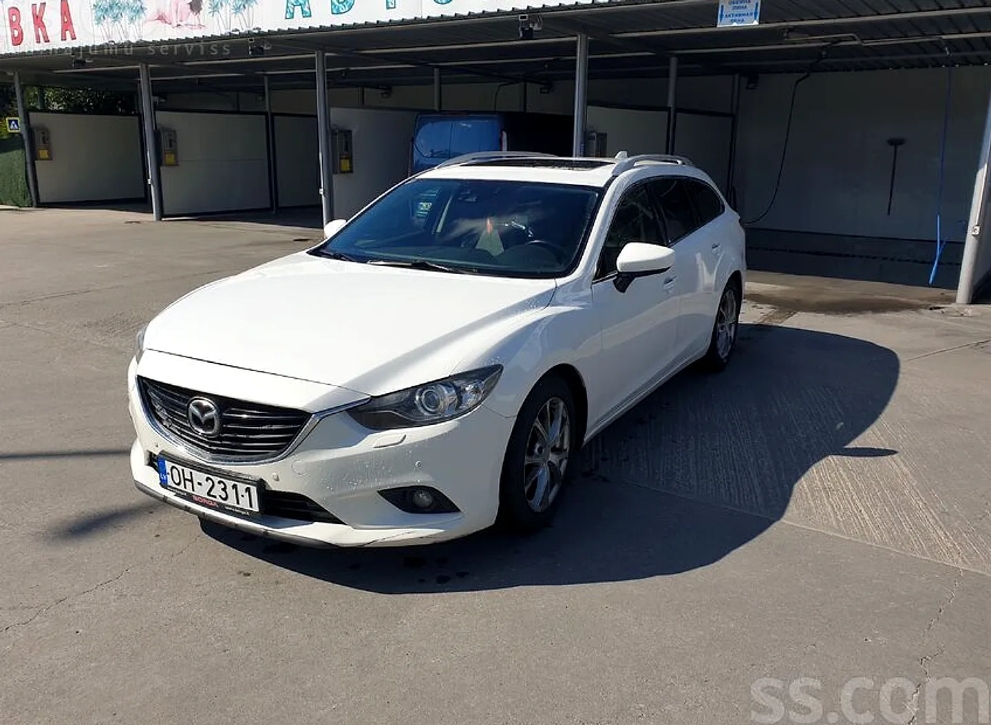 Mazda Mazda6, 2013. gads