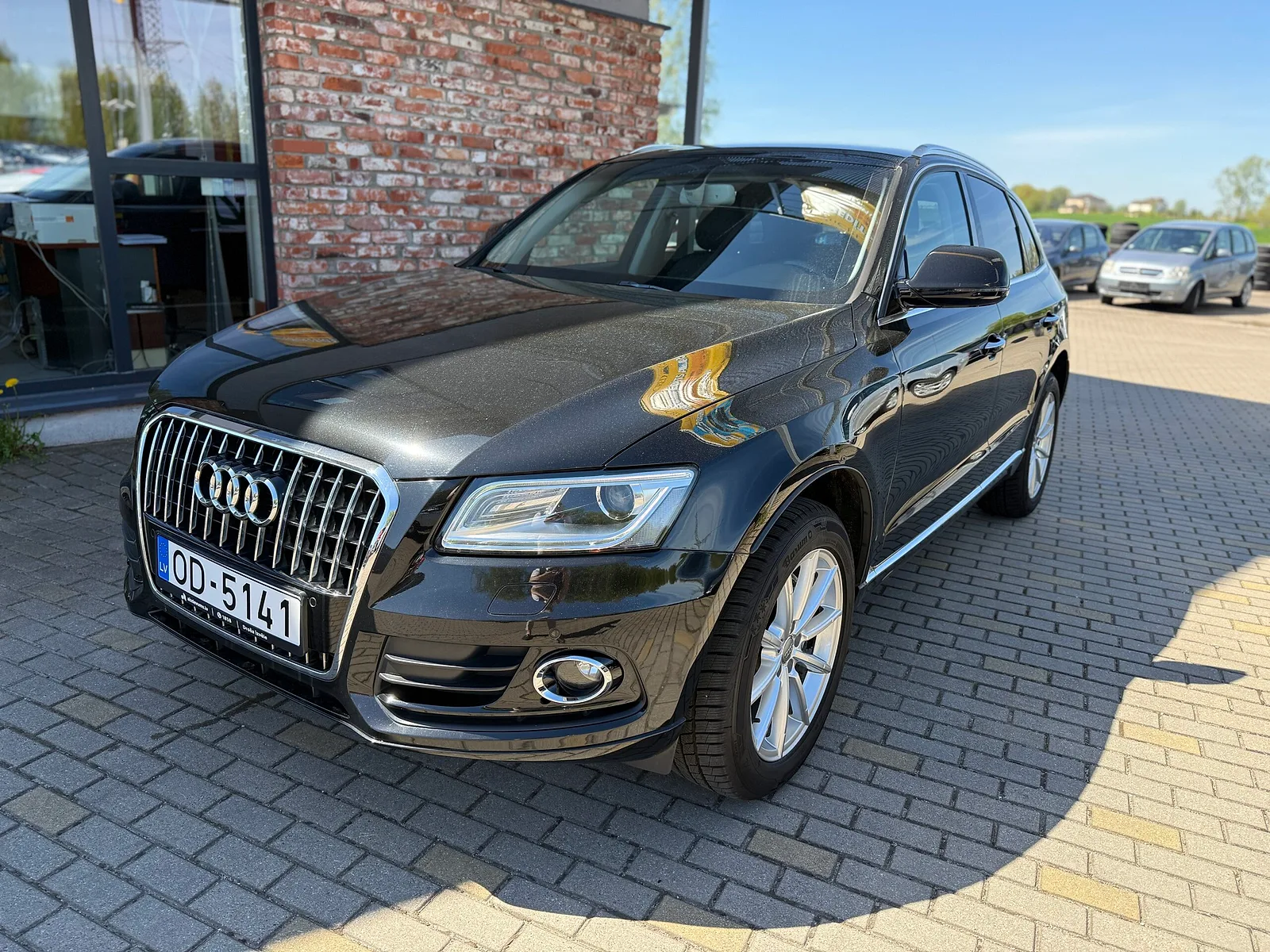 Audi Q5, 2015. gads