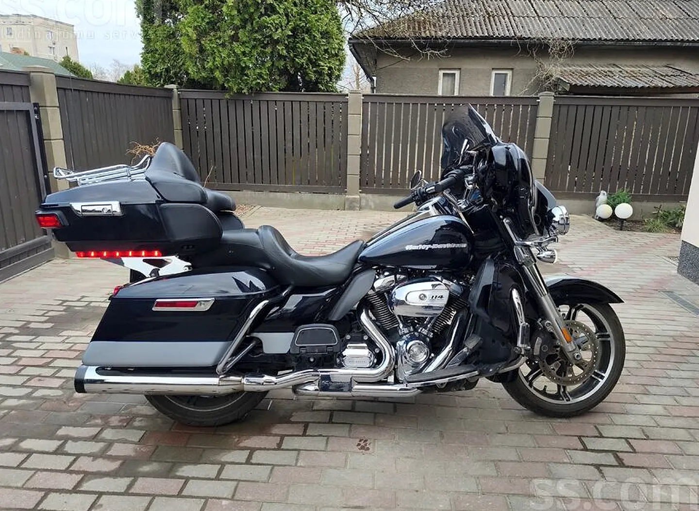 Harley-Davidson Electra Glide, 2020. gads