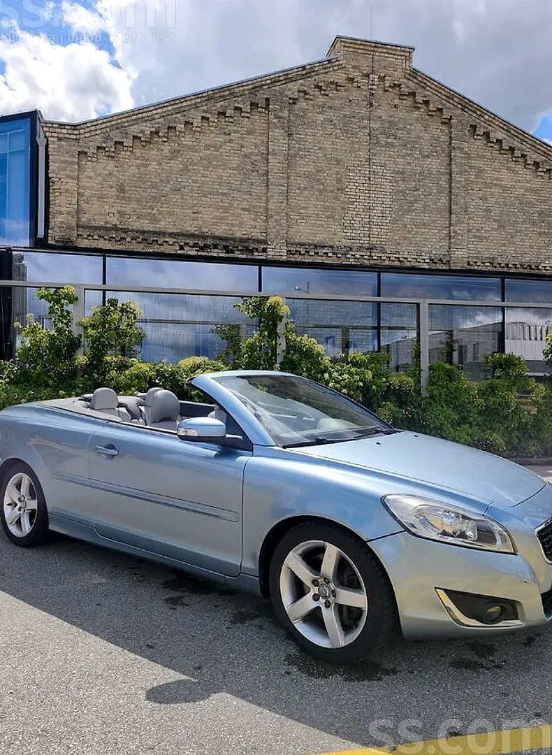 Volvo C70, 2008. gads