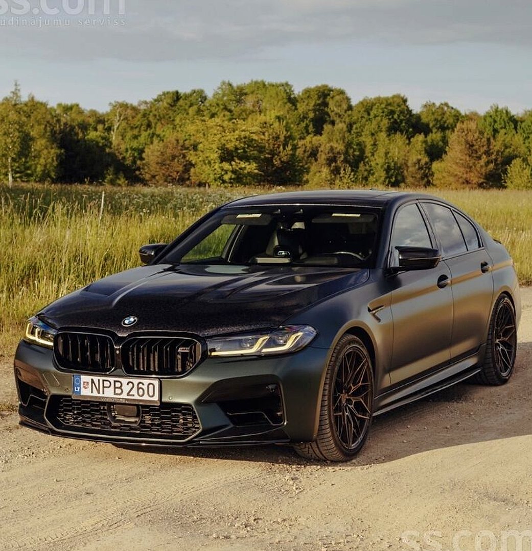 BMW M5, 2018. gads