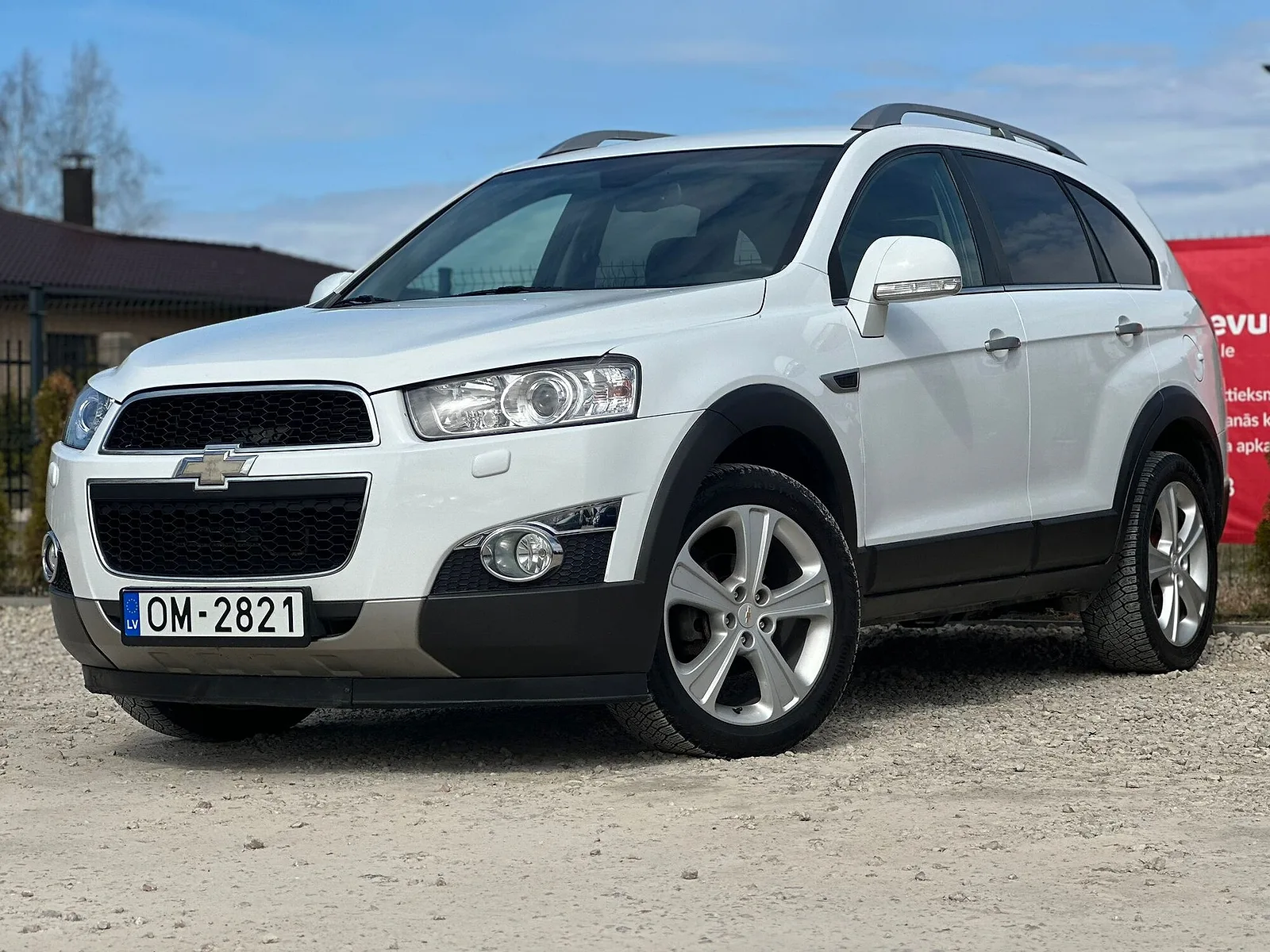 Chevrolet Captiva, 2012. gads