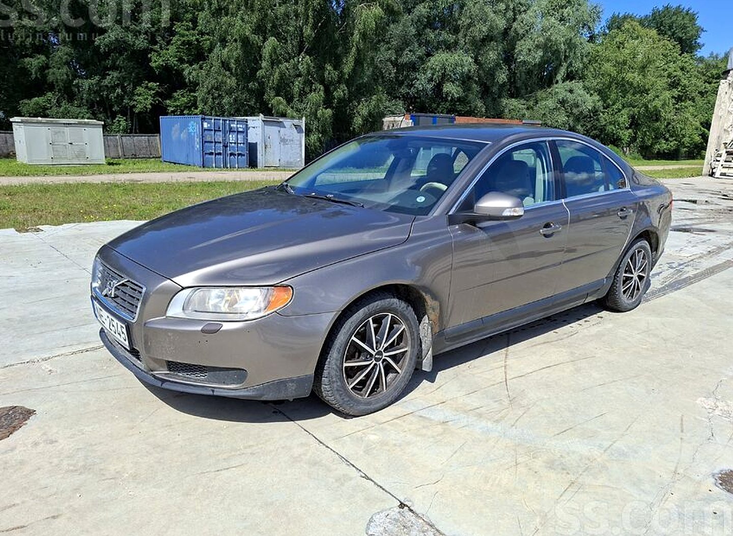 Volvo S80, 2007. gads