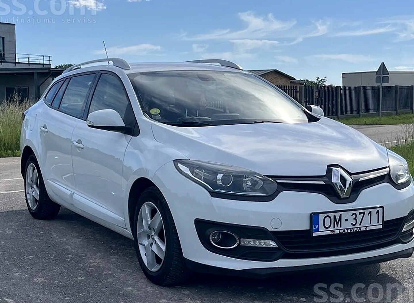 Renault Megane, 2016. gads