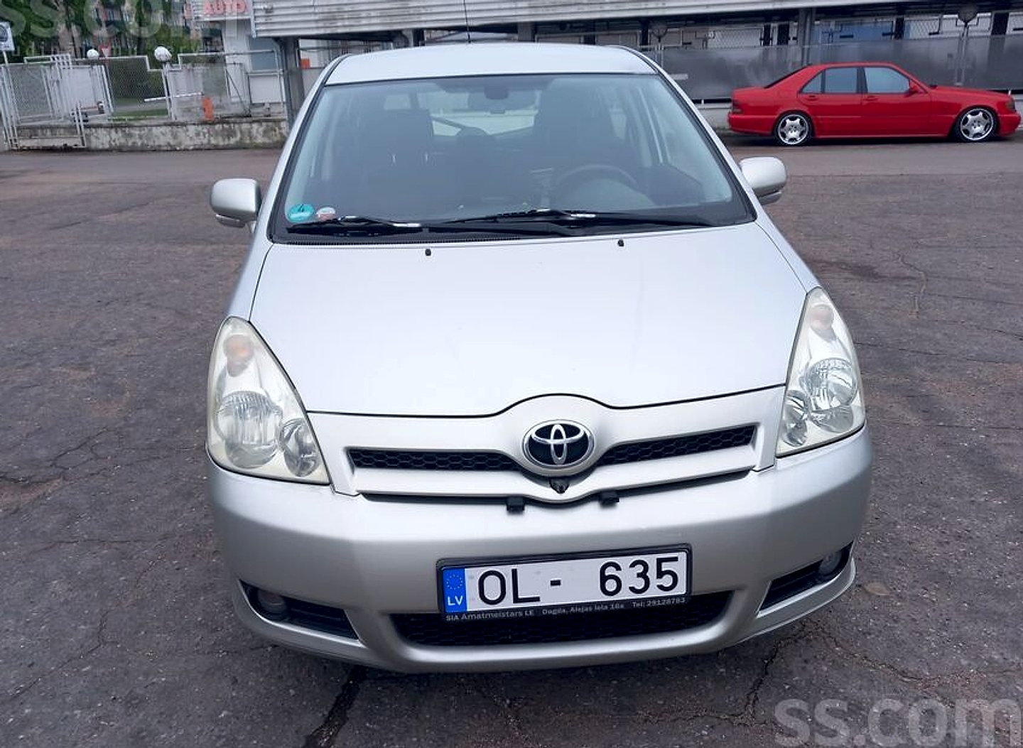 Toyota Corolla Verso — foto 3