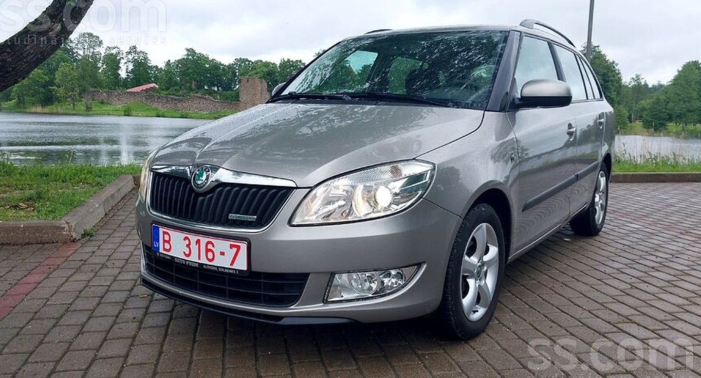 Škoda Fabia, 2011. gads