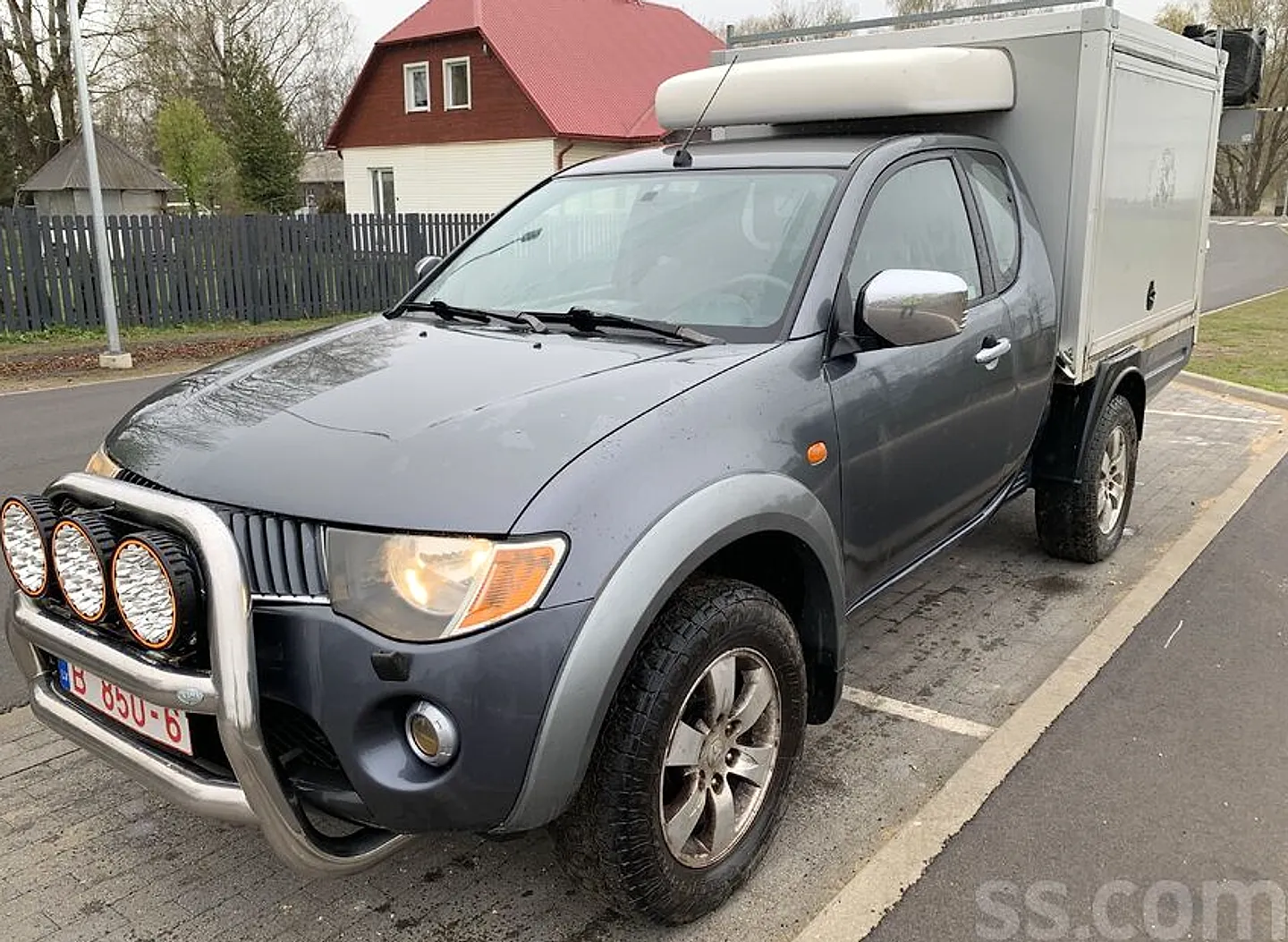 Mitsubishi L 200, 2006. gads