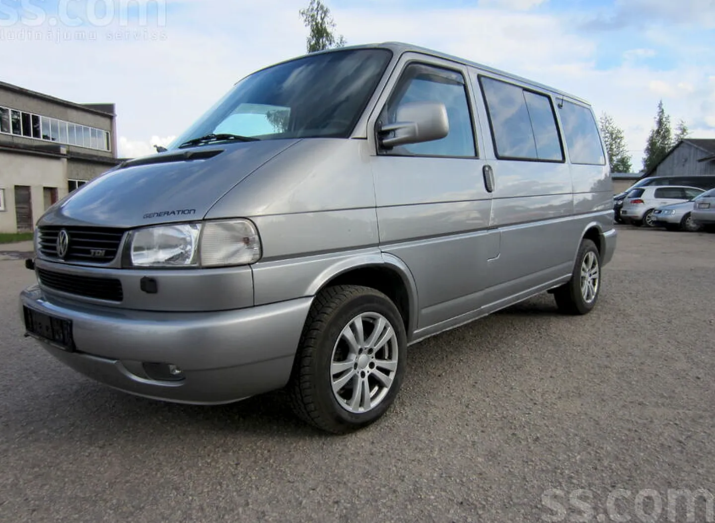 Volkswagen Multivan, 1998. gads