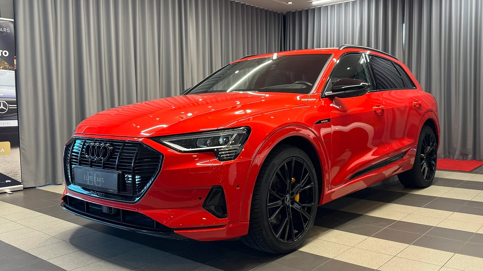 Audi E-Tron 55, 2018. gads