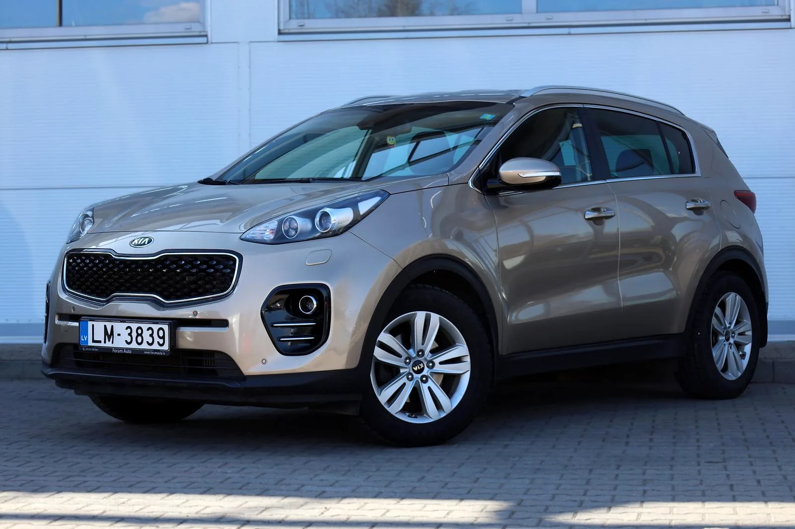 Kia Sportage, 2018. gads