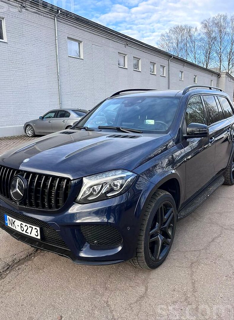 Mercedes-Benz GLS 350 — foto 2