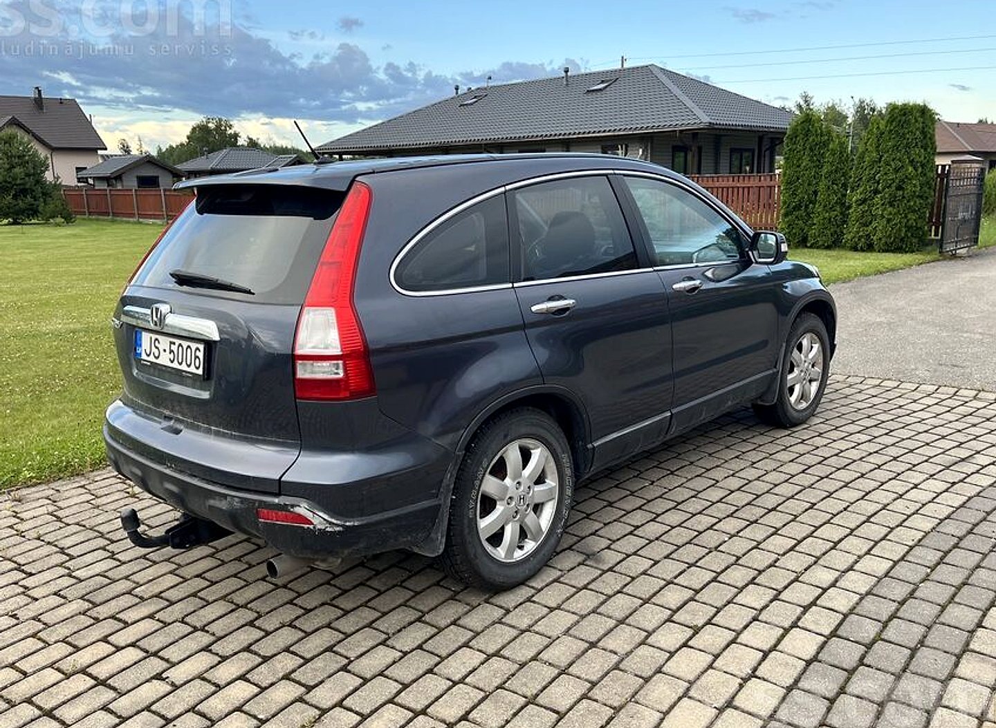 Honda Cr-v — foto 2