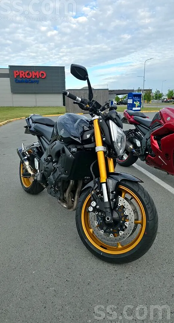 Yamaha Fz1, 2007. gads