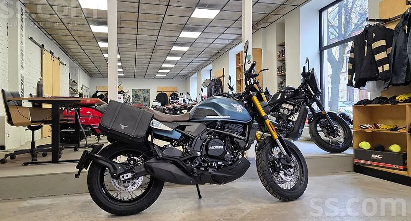 Moto morini Seiemmezzo scr, 2026. gads