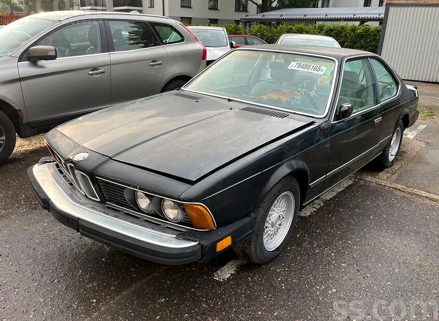 BMW 635, 1987. gads