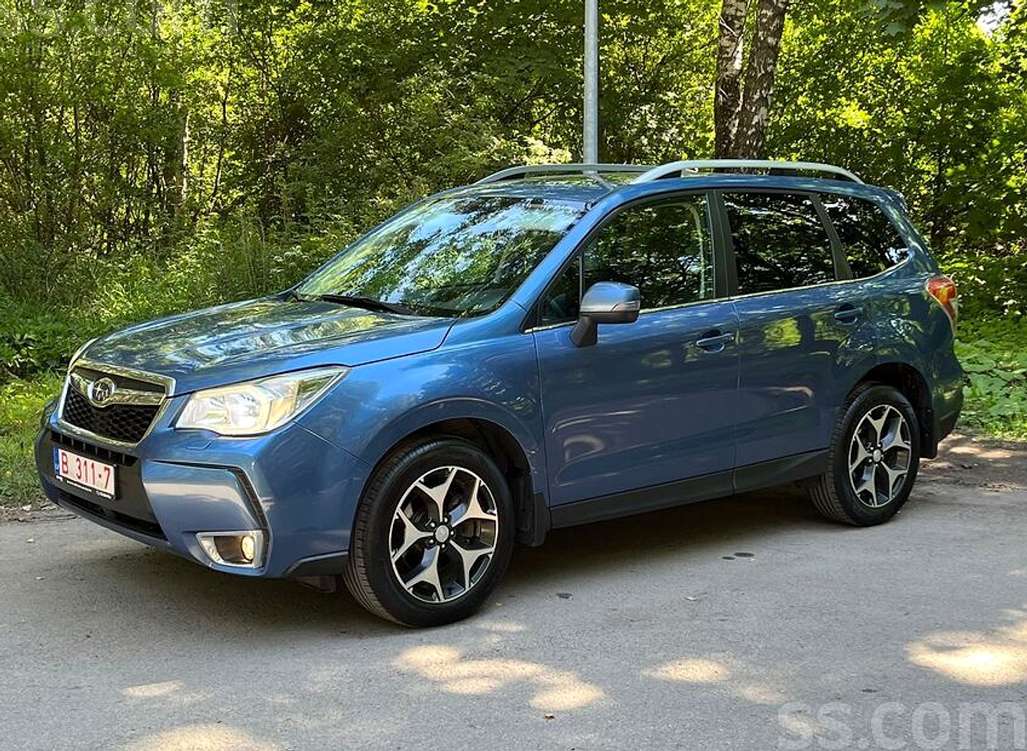 Subaru Forester, 2014. gads