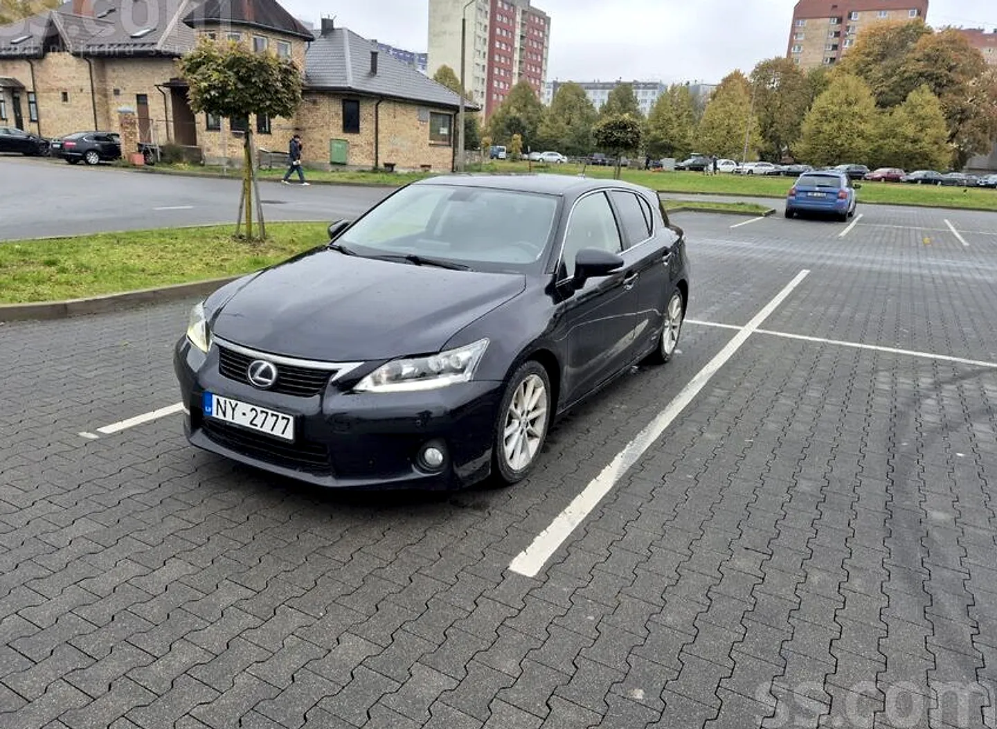 Lexus CT, 2012. gads