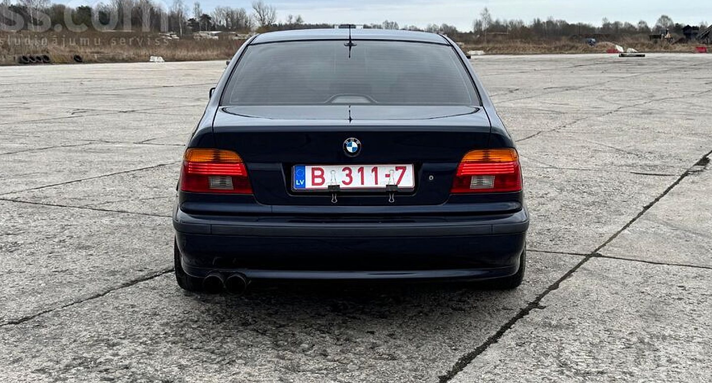 BMW 528 — foto 4