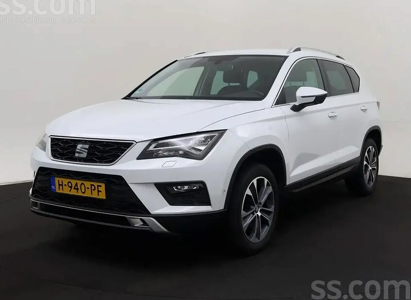SEAT Ateca, 2018. gads