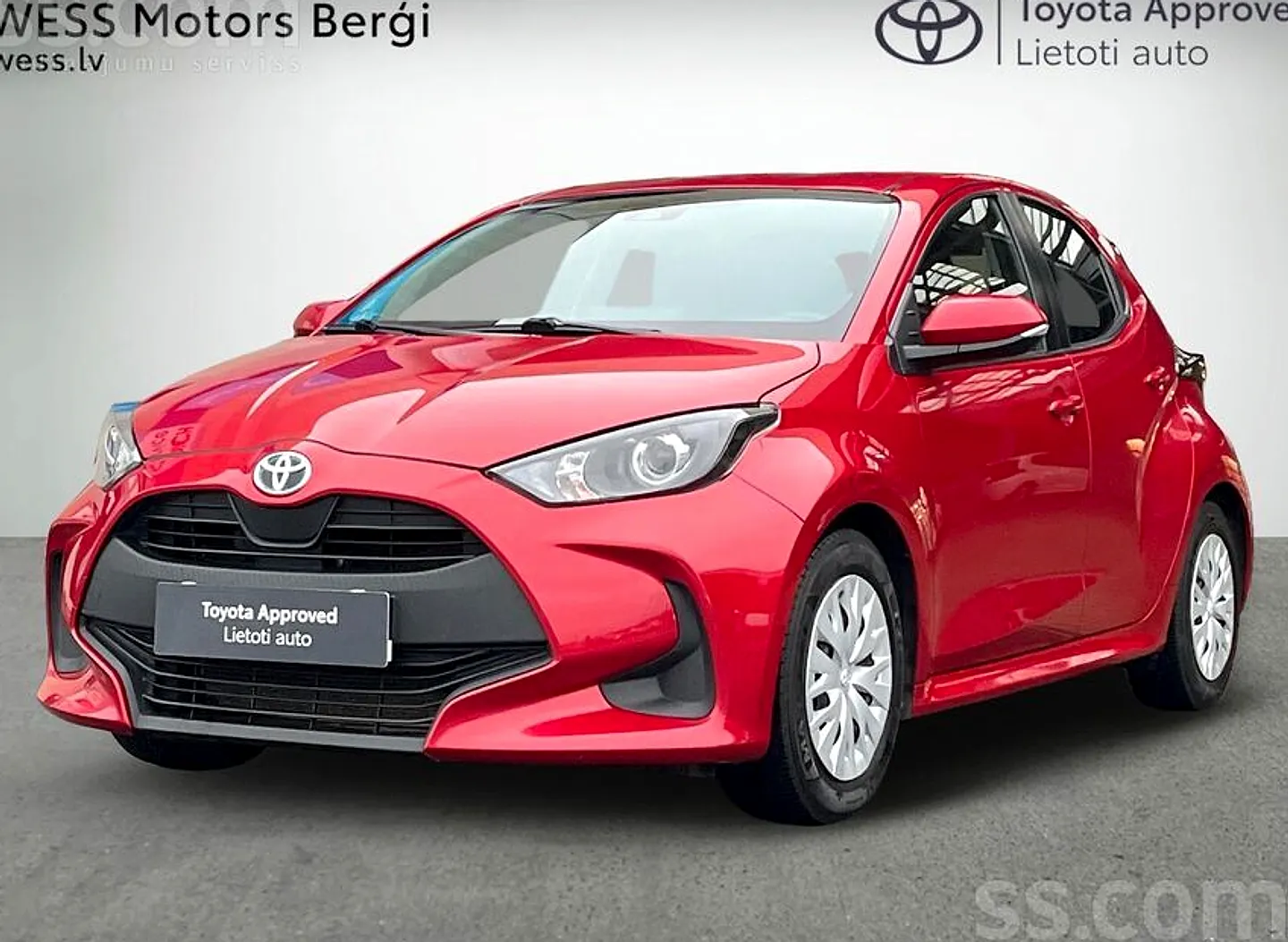 Toyota Yaris, 2021. gads