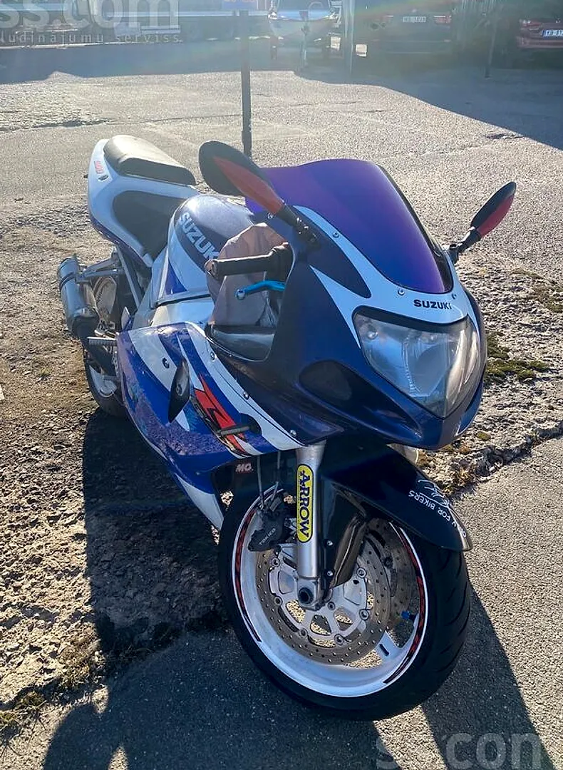 Suzuki Gsx r600, 2001. gads