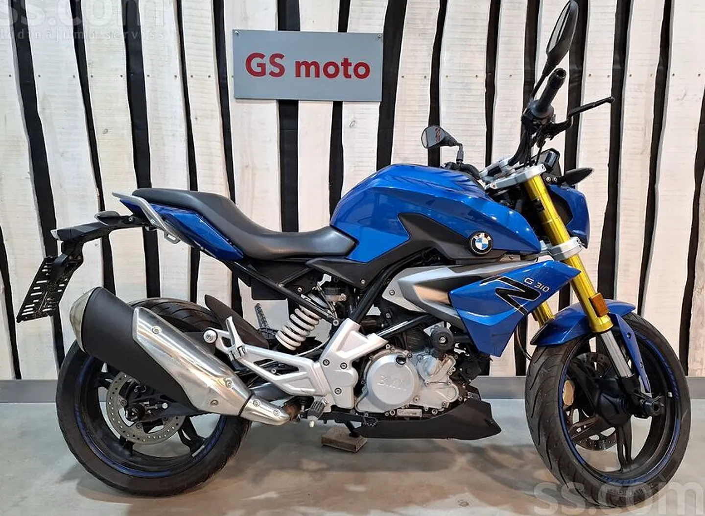 BMW G310R, 2018. gads
