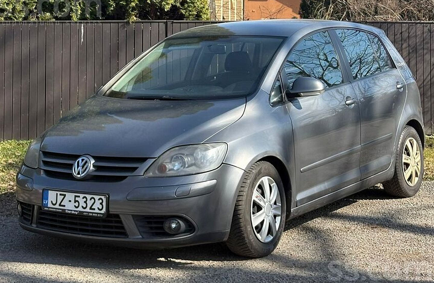 Volkswagen Golf Plus, 2007. gads