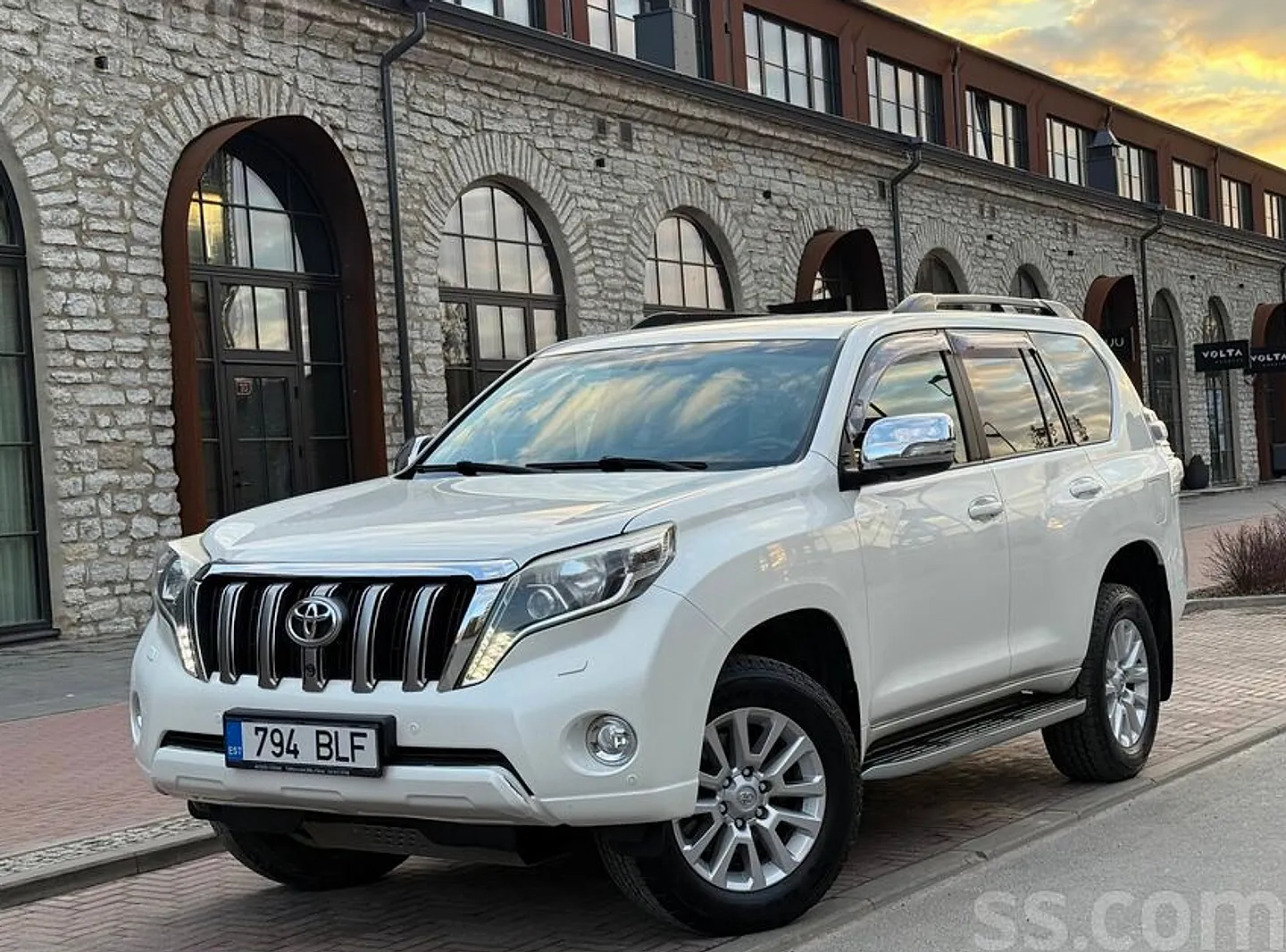 Toyota Land Cruiser, 2014. gads