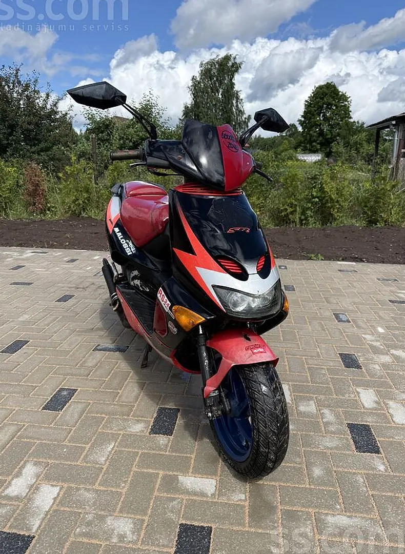 Aprilia Sr50, 2008. gads
