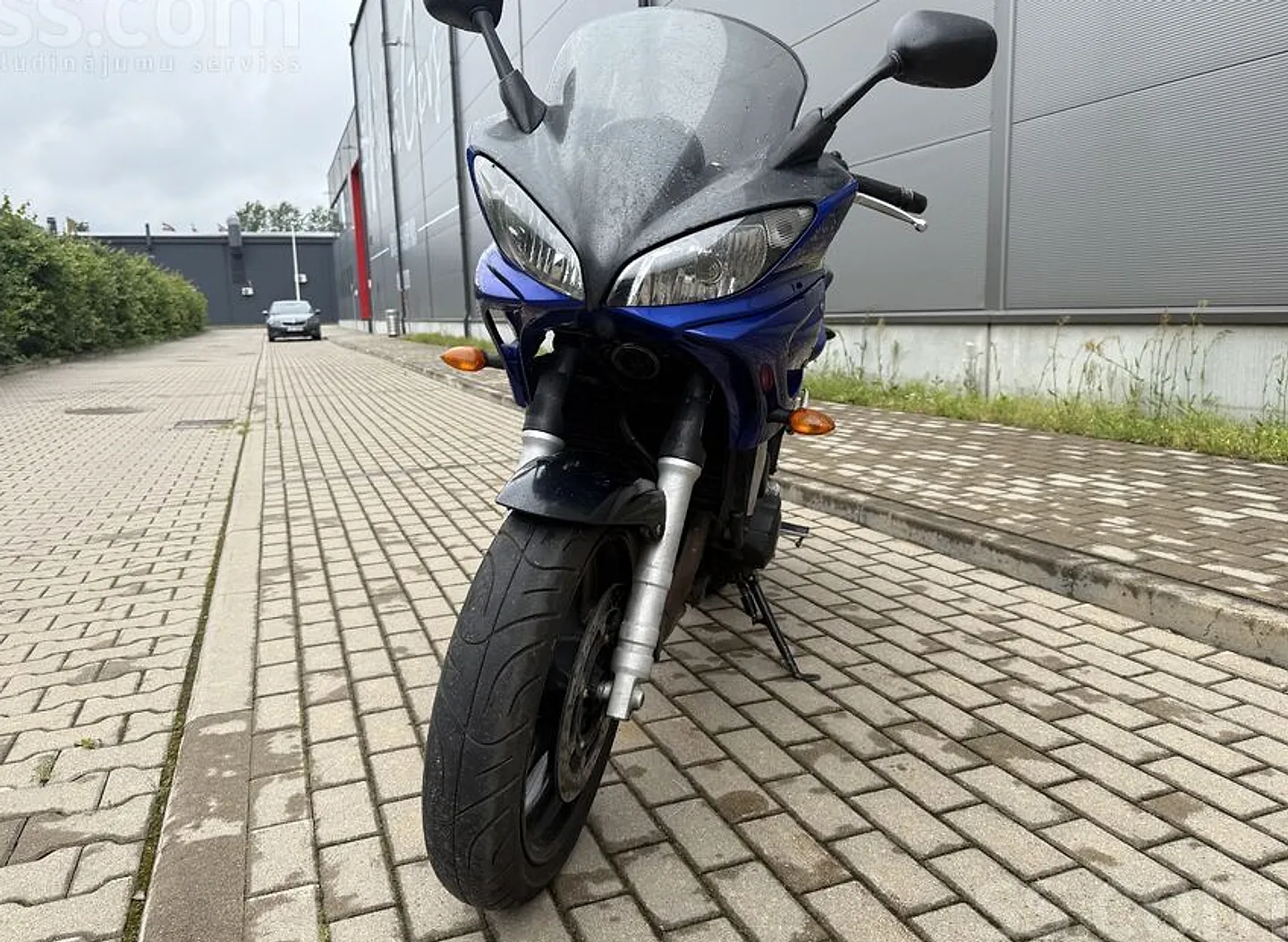 Yamaha Fz 6