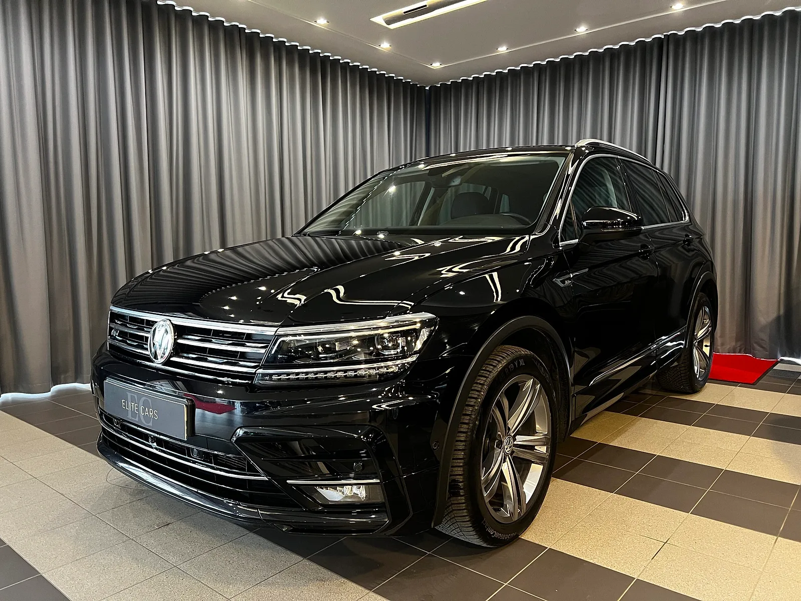 Volkswagen Tiguan, 2018. gads