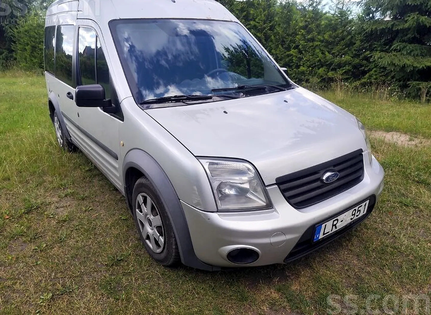Ford Transit, 2011. gads