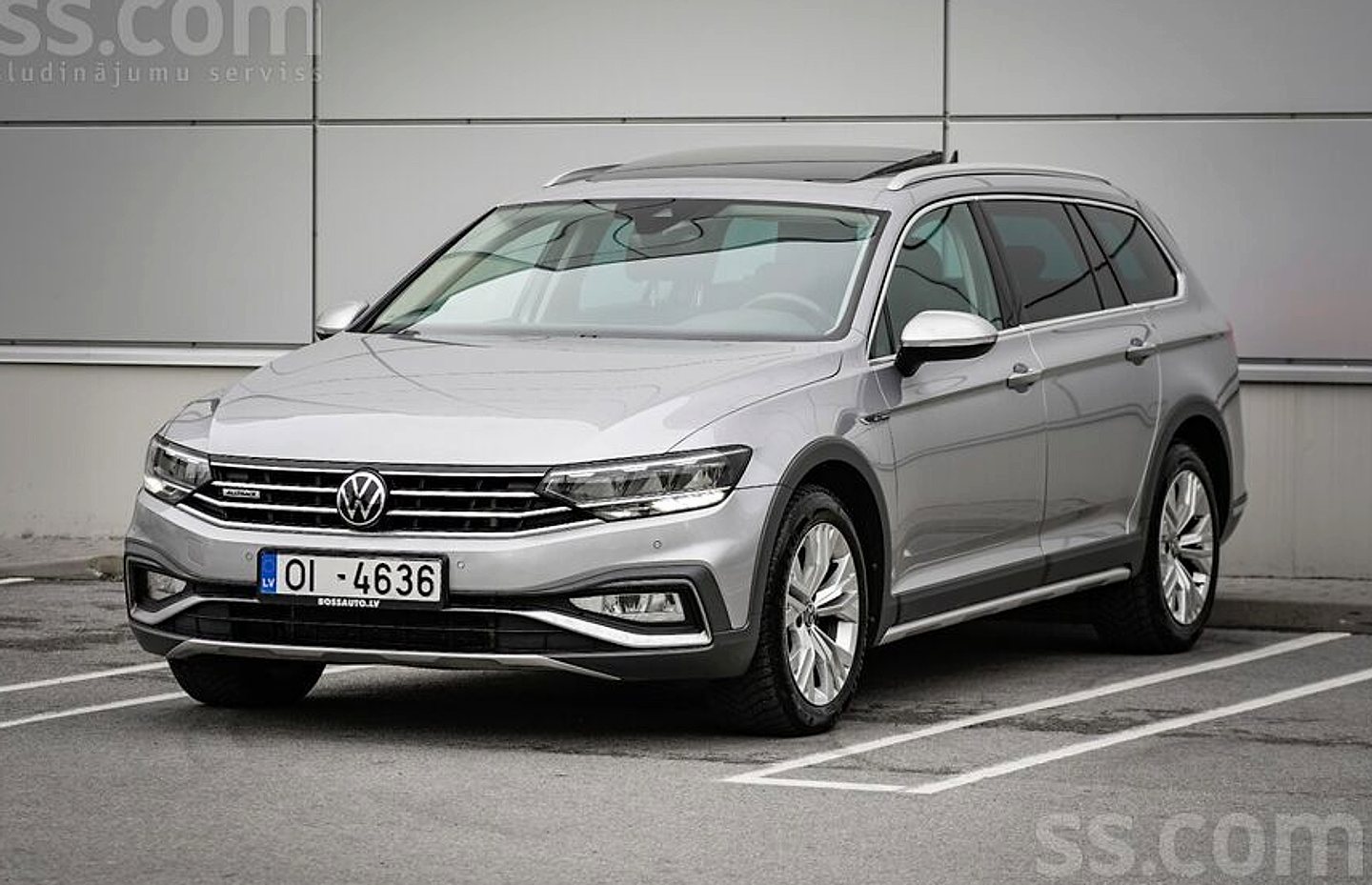Volkswagen Passat Alltrack, 2022. gads