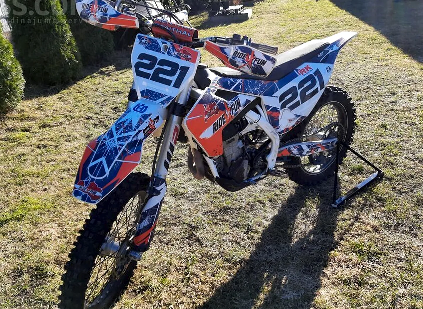 Husqvarna Fc450, 2018. gads
