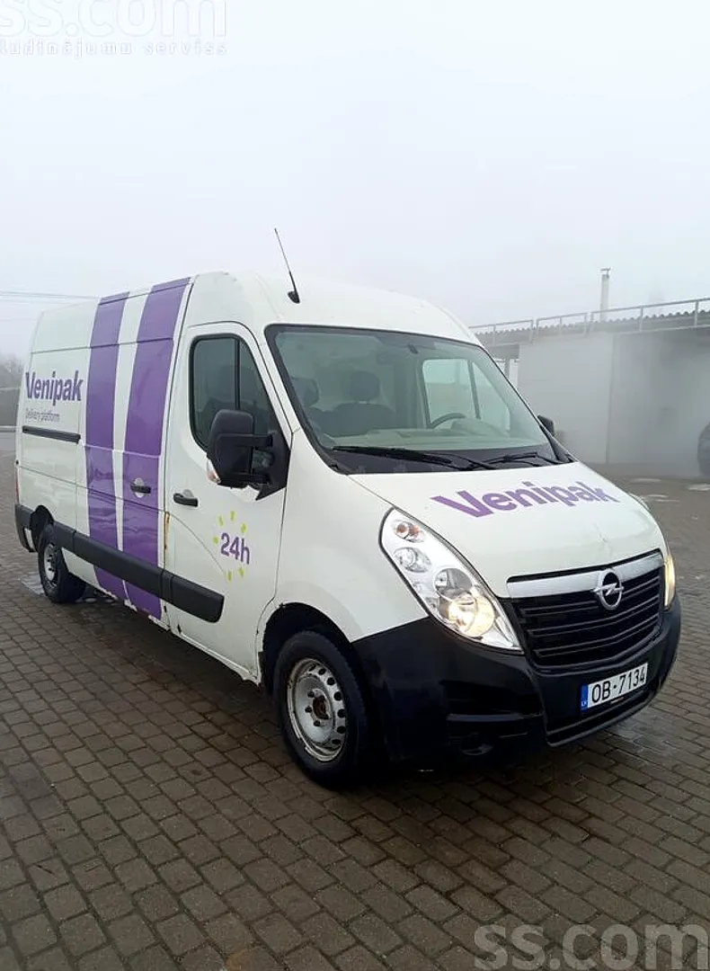 Opel Movano, 2010. gads