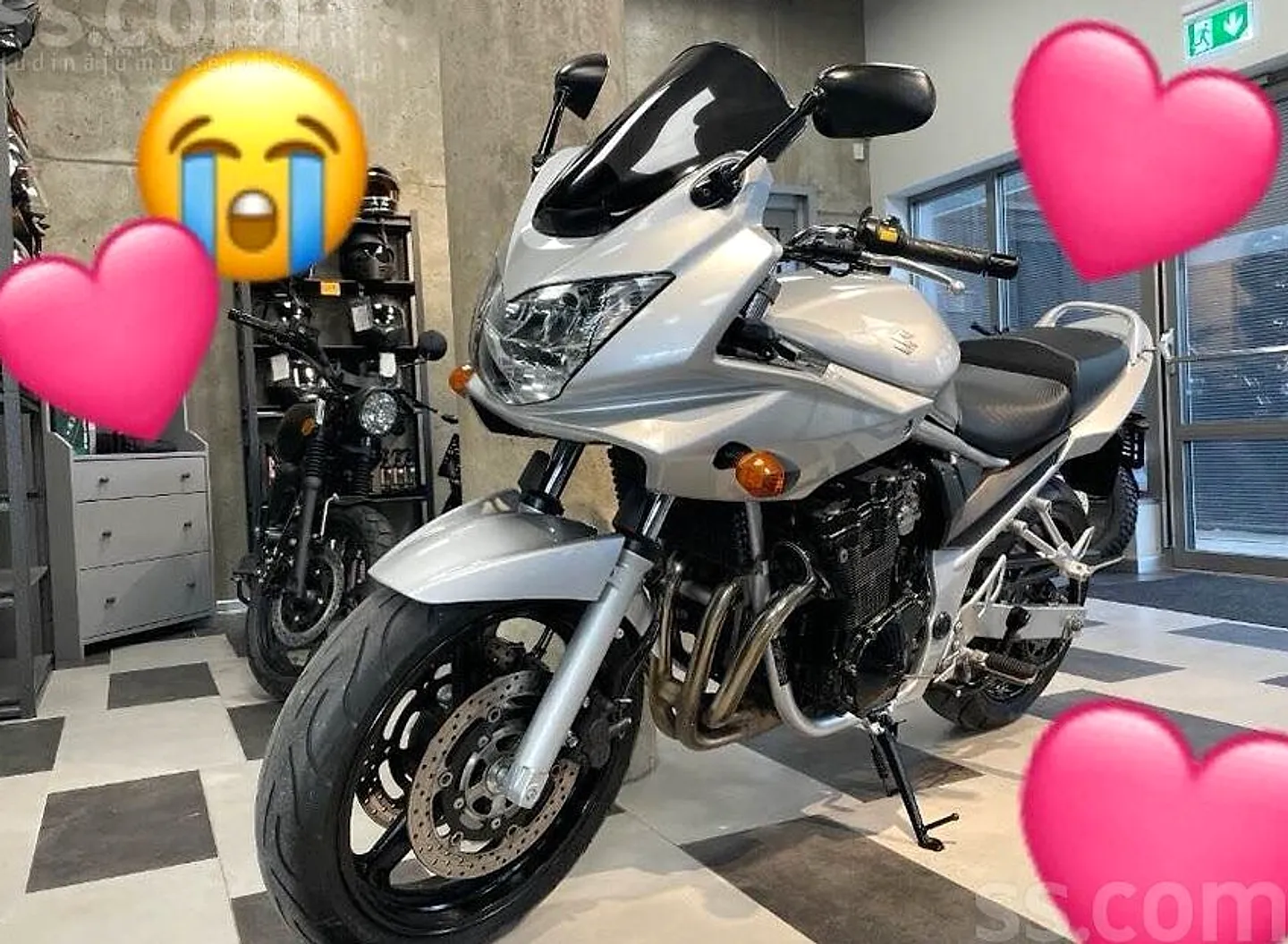 Suzuki Banditgsf 650s, 2005. gads