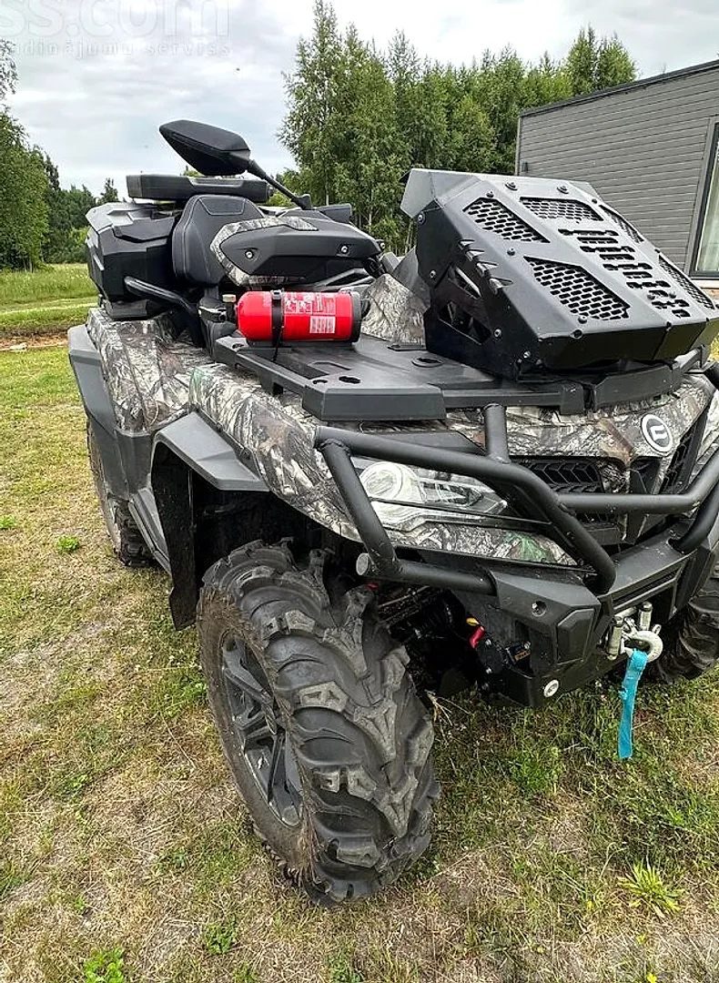 Cfmoto Cforce, 2022. gads
