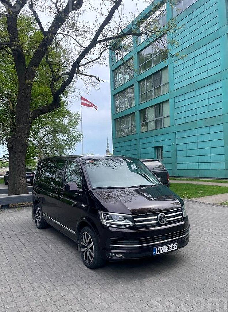 Volkswagen Multivan, 2017. gads