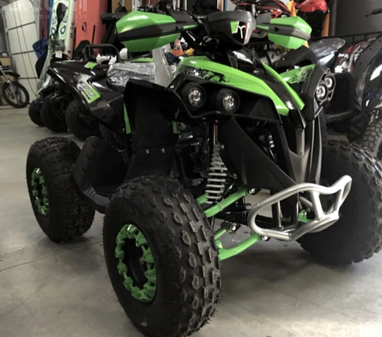 Atv Fourcraft