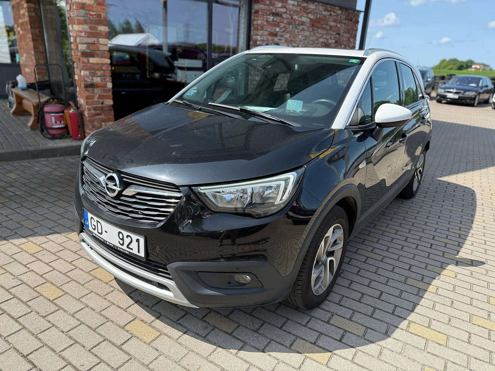 Opel CROSSLAND X, 2018. gads