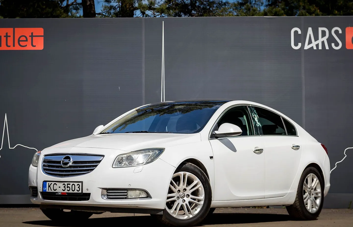 Opel Insignia, 2010. gads