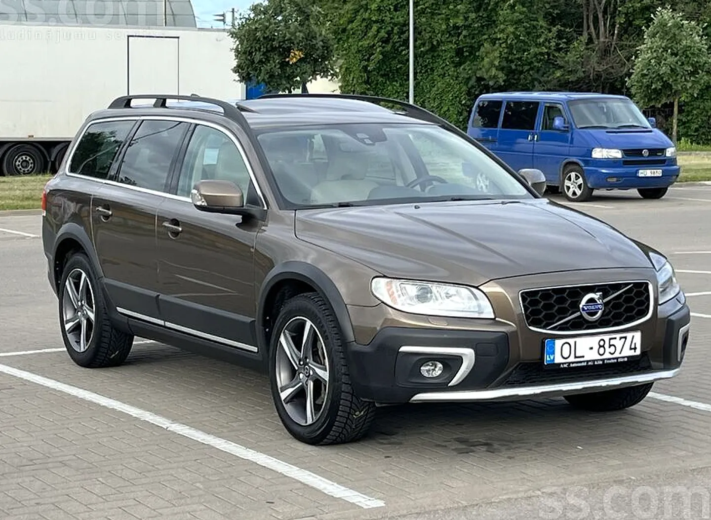 Volvo XC 70, 2016. gads