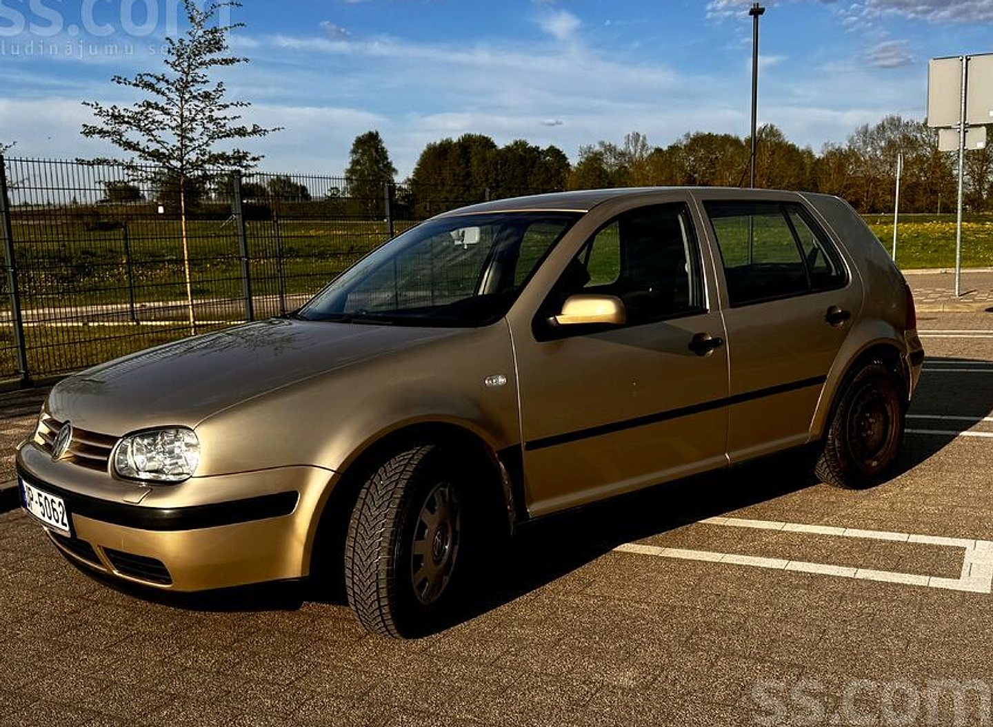 Volkswagen Golf 4, 2003. gads