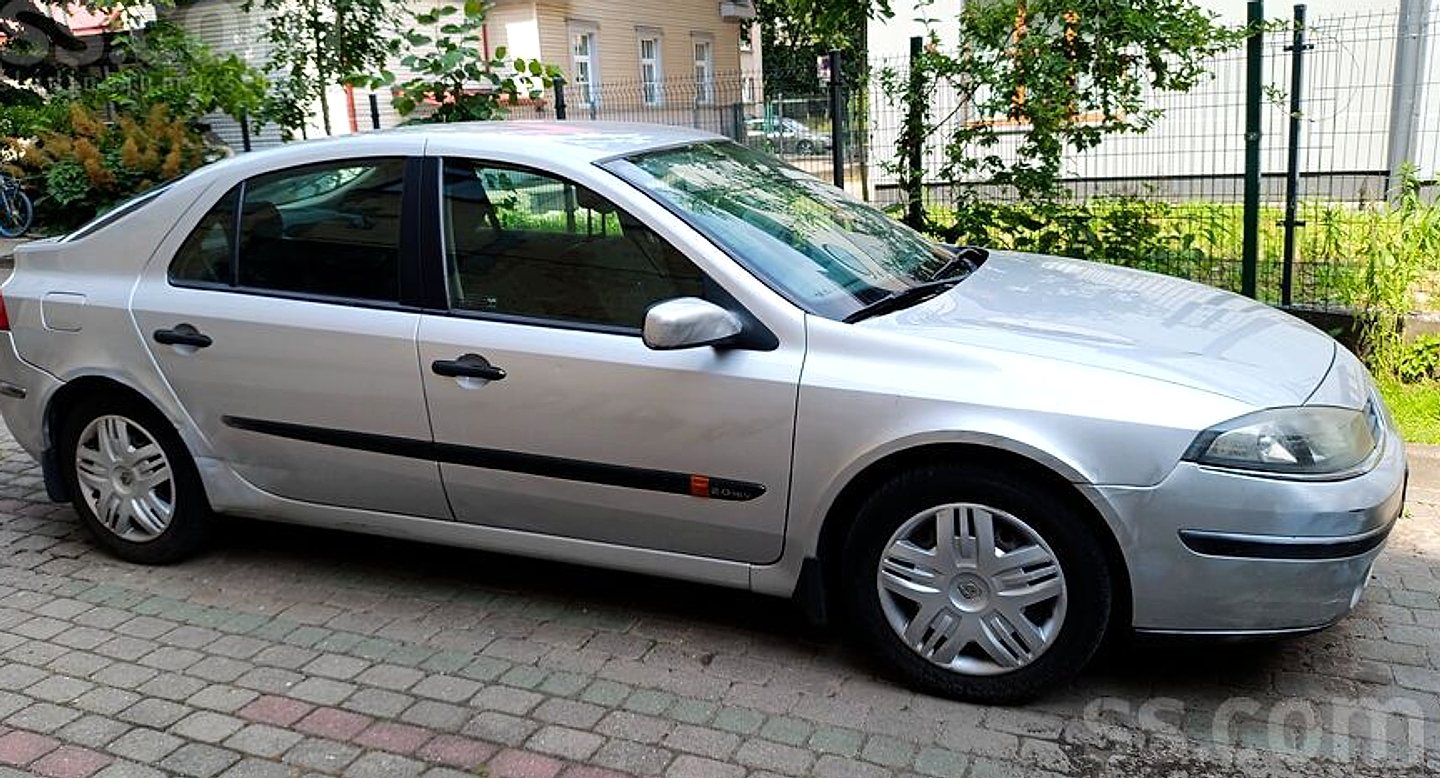 Renault Laguna — foto 4